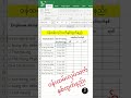How to Calculate Years of service #exceltips#excel