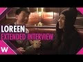 Capture de la vidéo Loreen "Statements" | Melodifestivalen 2017 (Extended Interview)