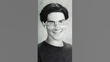 The Evolution of Adam Levine #maroon5