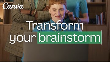 Canva Whiteboards | Transform your brainstorm