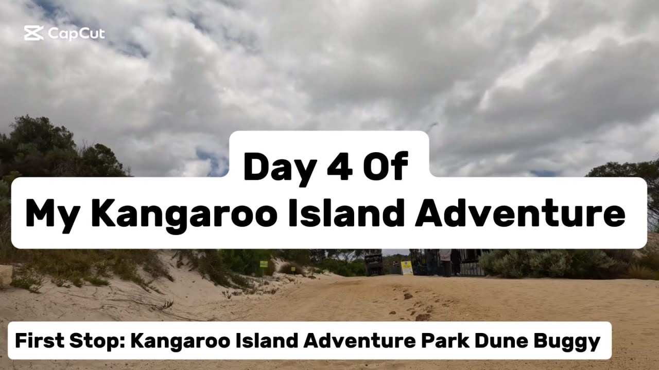 Day four of my kangaroo Island trip 