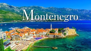 Montenegro 4K Drone 🇲🇪 - Nature Healing Film With Calming Music