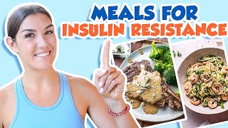 How to Build Meals to Reverse Insulin Resistance (4 Step Template)