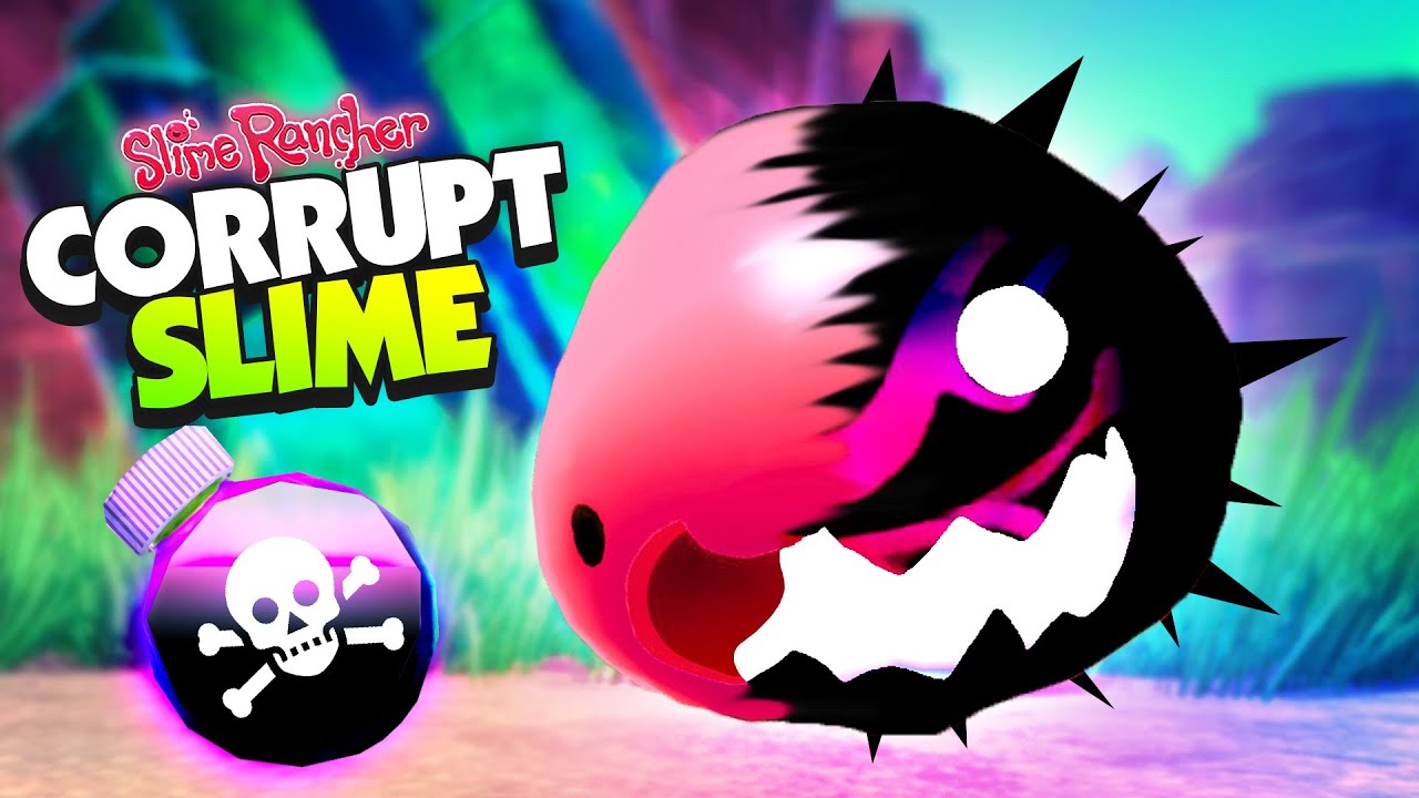 New CORRUPTED Slime Can Eat TARR! - New Slime Rancher Mods 