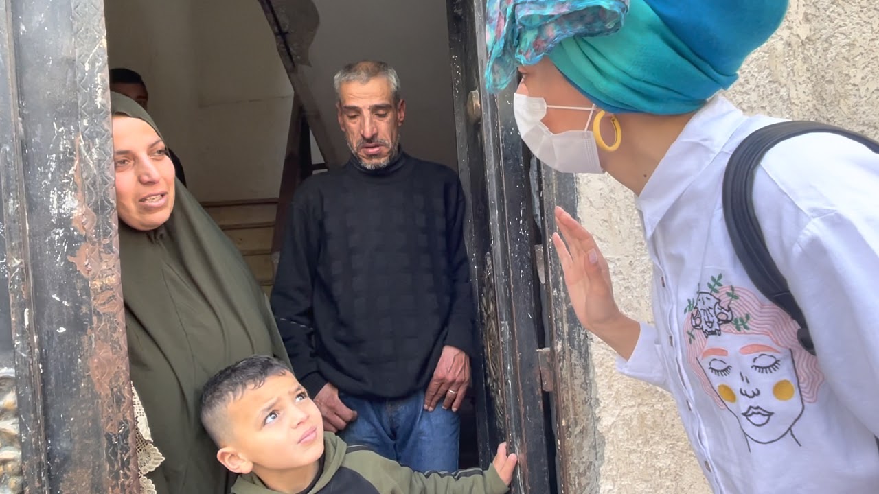 اهلنا في مخيم العروب (٢)رمضان كريم🌙❤️