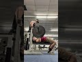 215x 3 Attempt on Bench Press #shorts