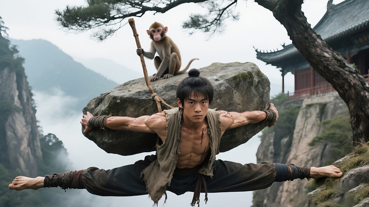 功夫电影！被遺棄的男孩，因禍得福被掌门高手收養，18年後打遍天下無敵手！