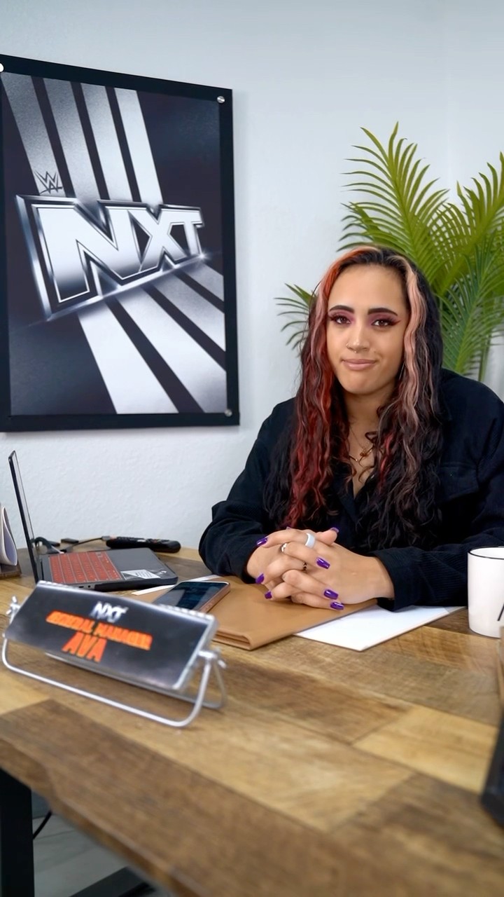 Ava has some HUGE news regarding tonight’s #WWENXT! ?