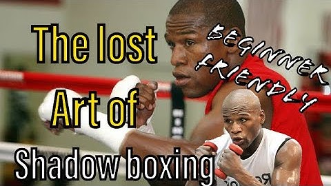 How to shadow box like Floyd Mayweather
