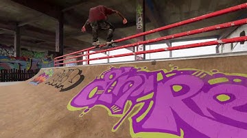 SkaterXL - Ghetto Mini Ramp Map Teaser - WianValkyrie