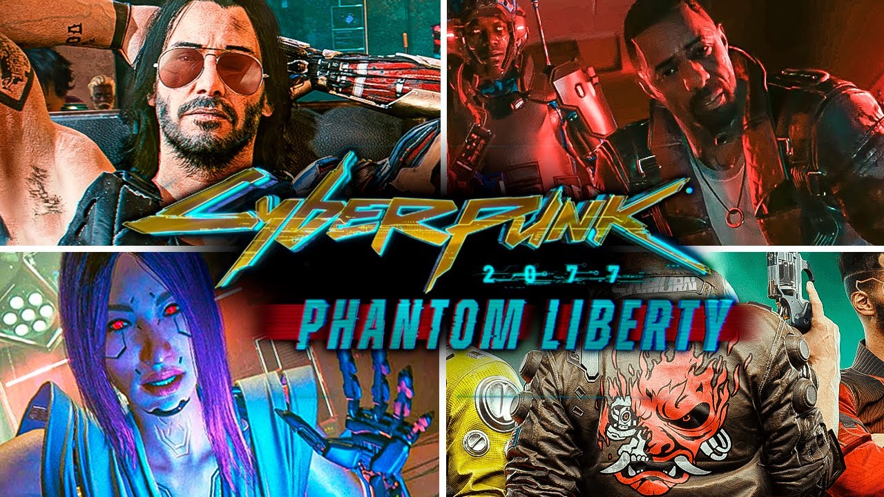 Todos os finais de Cyberpunk 2077 Phantom Liberty e como obtê-los - Jogos,  filmes, televisão que você ama