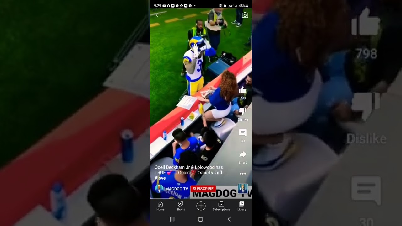 odell beckham jr and Lolo wood