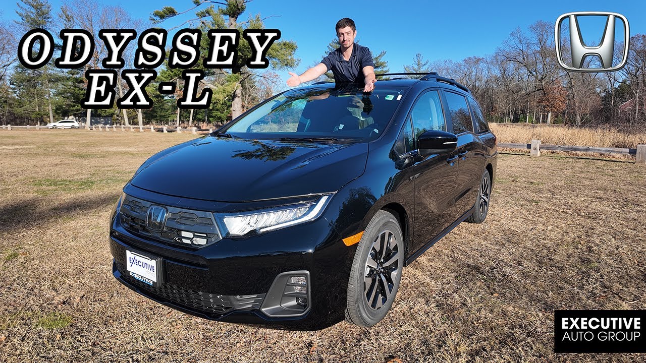 2026 Honda Odyssey EX-L - Best Family Minivan?