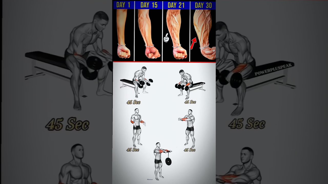  Build Unstoppable Grip Strength The Ultimate Forearms Workout You Can T Miss Shorts