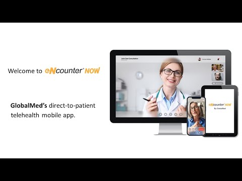 eNcounterNOW - Direct-to-patient telehealth visits simplified