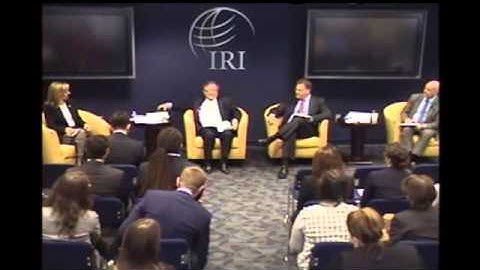 IRI Hosts “Controlling Corruption in Mongolia” Discussion w/ Dr. Larry Diamond