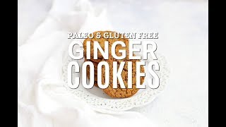 Paleo Ginger Cookies