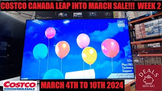 COSTCO CANADA LEAP INTO MARCH SALE!!!!  WEEK 2!!! by Deals With Nat 7,967 views 2 months ago 25 minutes