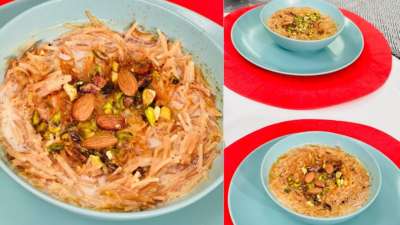 طريقة عمل شعيرية باللبن | العزومة مع الشيف فاطمة أبو حاتي