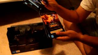 Unboxing Starcraft 2: Heart of the Swarm (Collectors Edition)