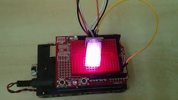 Arduino #3 Led RGB fading