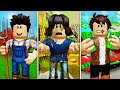 Triplets Separated At Birth! (A Roblox Movie)