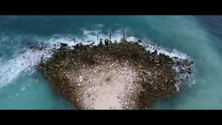 Остров Бали Индонезия и Таиланд аэросъемка на дрон DJI Phantom 4    aerial video drone