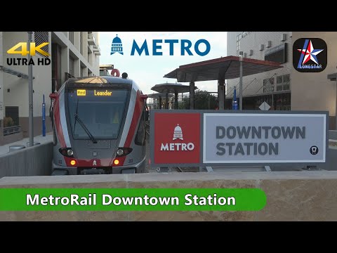 Video: Rel Ringan MetroRail di Austin, TX