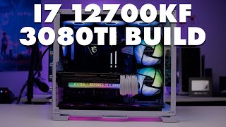 Intel i7 12700KF / NVIDIA RTX 3080TI / Nav's first gaming PC BUILD