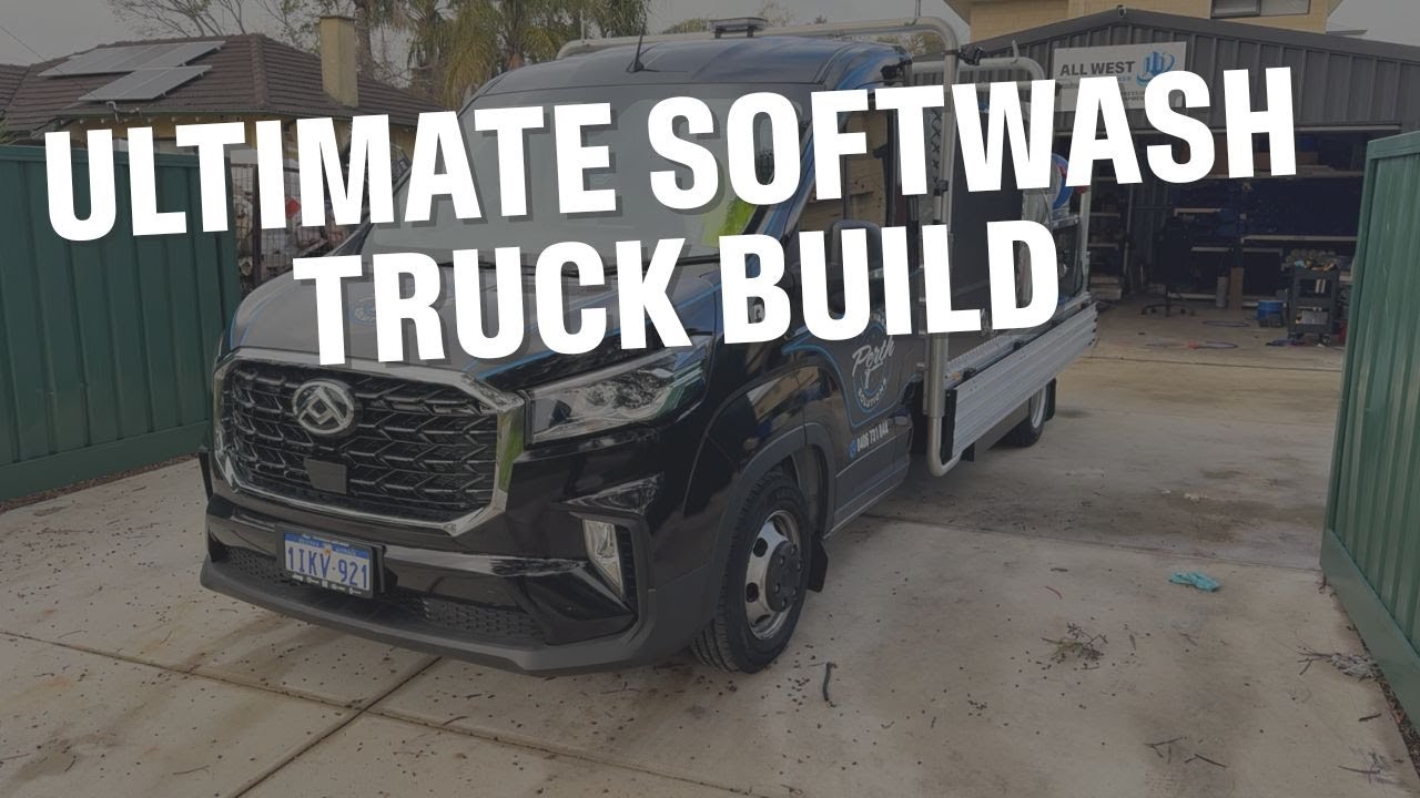 Big Boy Softwash Truck