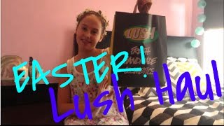 LUSH Easter Haul New 2014 Australia