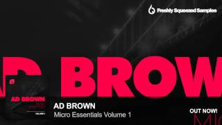Progressive House Samples | Ad Brown Micro Essentials Volume 1