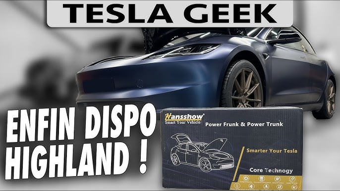 Accessoire Tesla : Pack tapis Tesla Model 3+ Highland – Allset