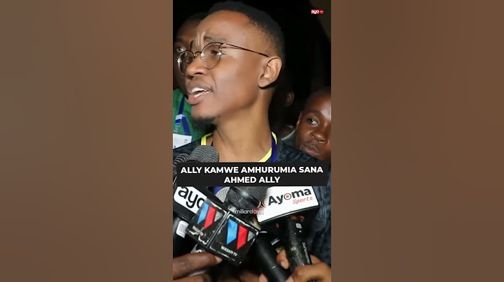 LEO SITAMTANIA AHMED ALLY ILA NAMSIKITIKIA SANA #shortsvideo #soccerclub #harmonize #channel250