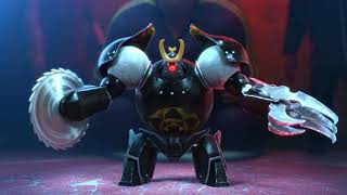 Prepare your bot zeroo.. Bot fighting scene..big hero 6 2014