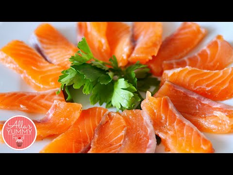 Video: How To Salt Salmon At Home