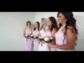 Melvina  josh wedding highlights  wwwsunflakefilmcom