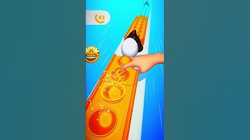 Pop run 3d ⚜️⚕️ - Satisfying Android || Best Mobile Games #games #poprun @Biswa-Games