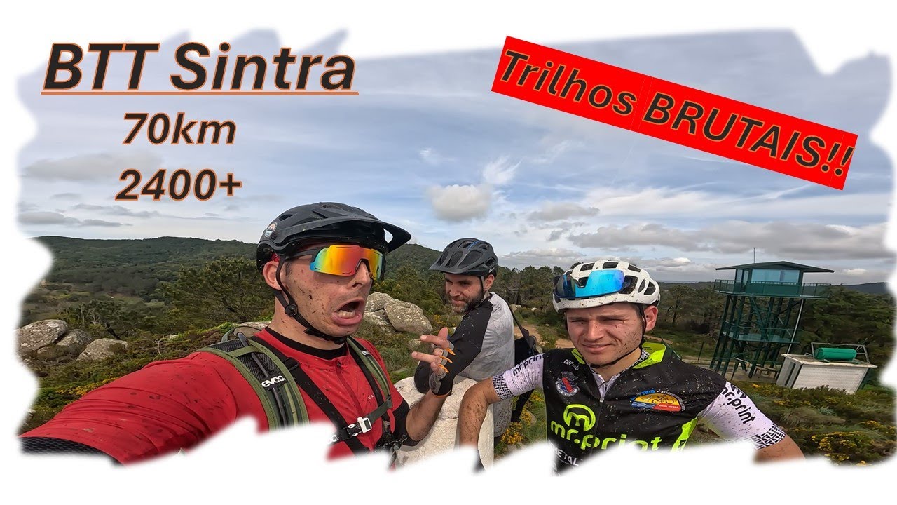 BTT Sintra  - 70km - 2400+ bons trilhos!!