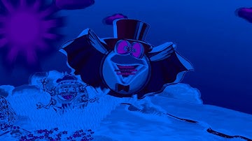 Smeshariki New Intro In Ultraviolet Nebula