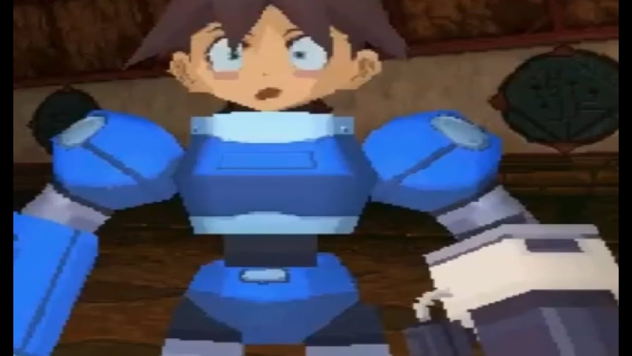Megaman Legends Hentai