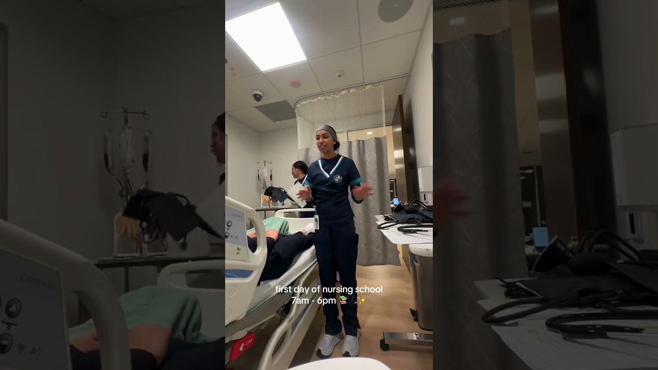 First Day of Nursing Core at WCU! 