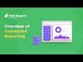 Overview of embedded reporting  bold reports