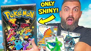 There are ONLY Shiny Pokemon Cards Inside!