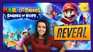 Mario + Rabbids Sparks of Hope TRAILER REACTION!