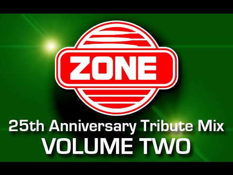 Zone 25Th Anniversary Tribute Mix Vol 2 Venue Blackpool D J Wozzer