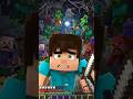 Minecraft But Breaking 1 Block Spawns 10 Mobs… Survival IMPOSSIBLE?! 😱💀 #minecraft #minecraftstarter