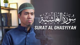 SURAT AL AL GHASYIYAH IRAMA HIJAZ - مقام الحجاز || ABU DIHYAH - JUZ 30