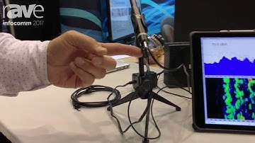 InfoComm 2017: Studio Six Digital Presents iTestMic2