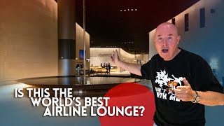 Is this the worlds best airline lounge?